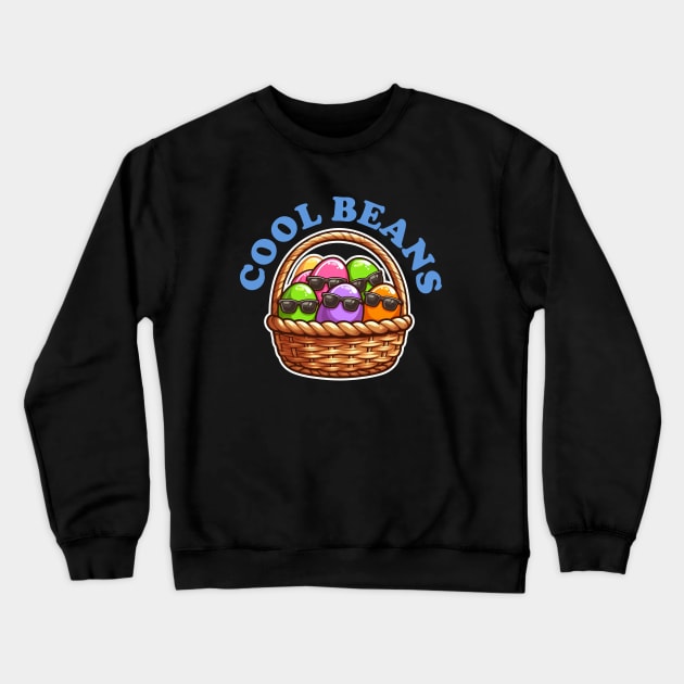 Cool (Jelly) Beans! Crewneck Sweatshirt by PopCultureShirts